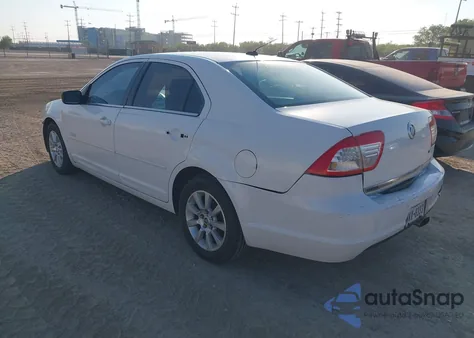 2007 Mercury Milan I4 from USA, damaged, VIN 3MEHM07Z97R640969